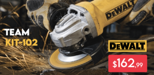 Promo TEAM KIT-102 DeWALT