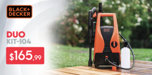 Promo Black+Decker Dúo Kit-104