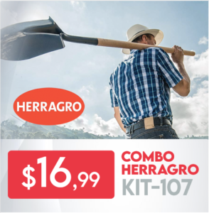 Promo Combo Herragro KIT-107