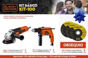 Kit 100 - Básico - FERMETAL