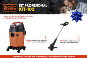 KIT-102 KIT PROFESIONAL - FERMETAL