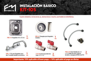 KIT-105 INSTALACIÓN BÁSICO