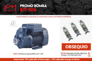 KIT-106 PROMO BOMBA