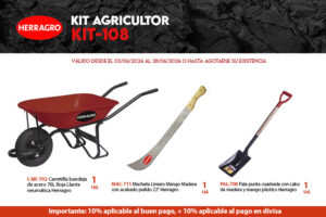 KIT-108 KIT AGRICULTOR