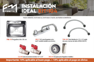 Fermetal - Promoción - KIT-104