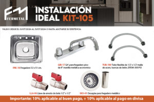 Fermetal - Promoción - KIT-105