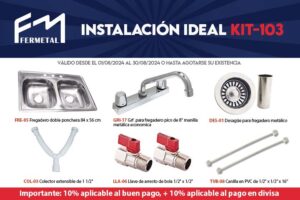 FERMETAL KIT-103 AGOSTO