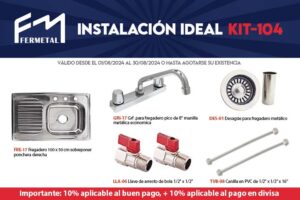 FERMETAL KIT-104 AGOSTO