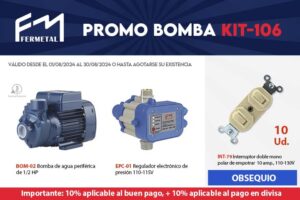 FERMETAL KIT-106 AGOSTO