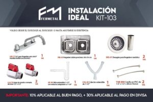 Fermetal Kit-103