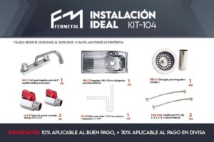 Fermetal Kit-104