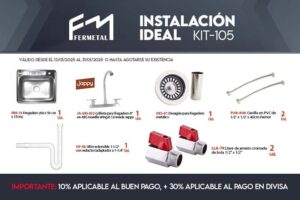 Fermetal Kit-105