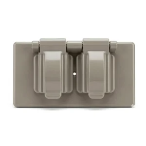 Tapa plástica decorativa (TAP-18)