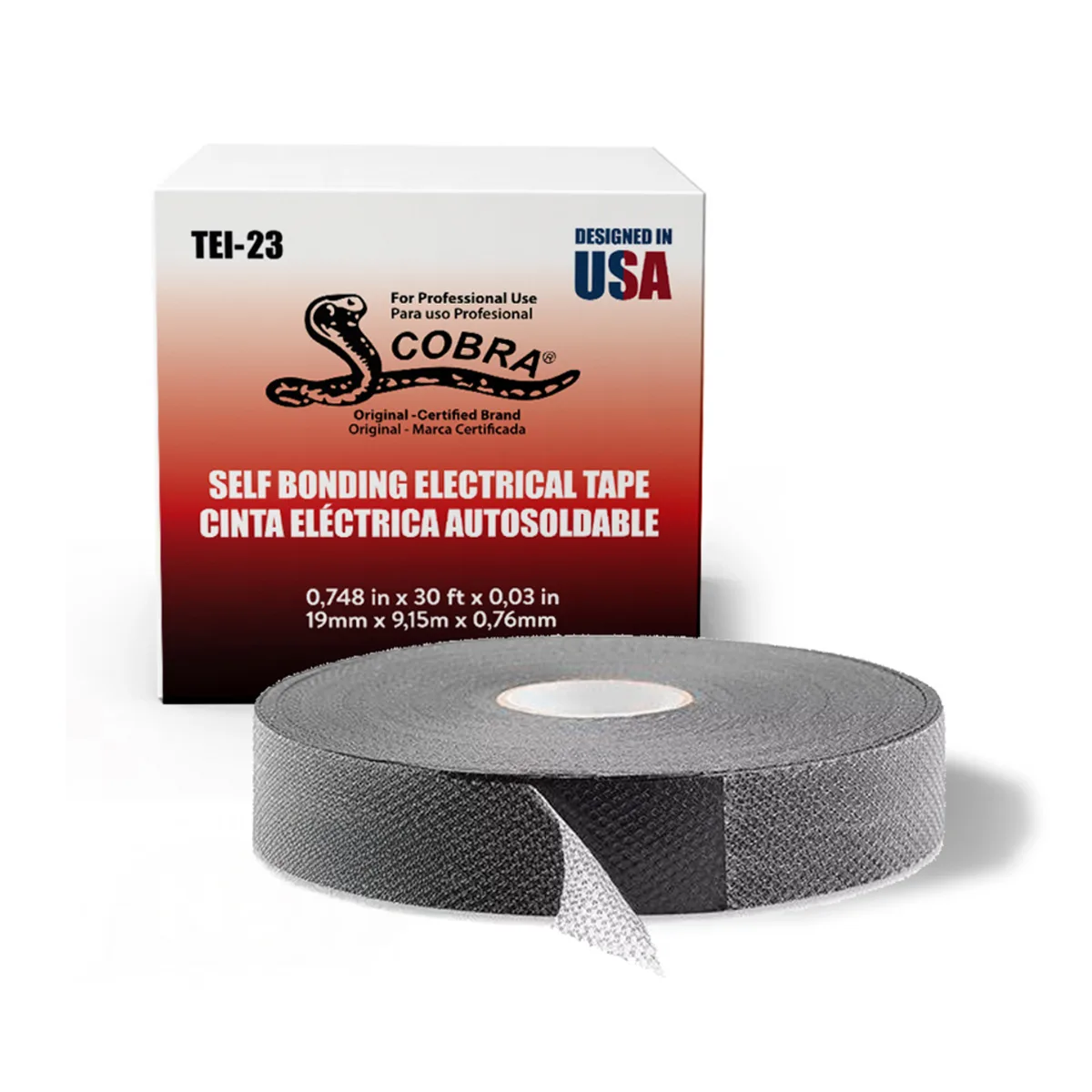 Cinta eléctrica (TEI-23)